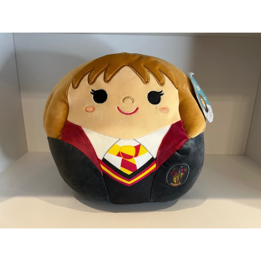 Squishmallows Harry Potter Hermione Granger 8 inch Plush Kellytoy NWT